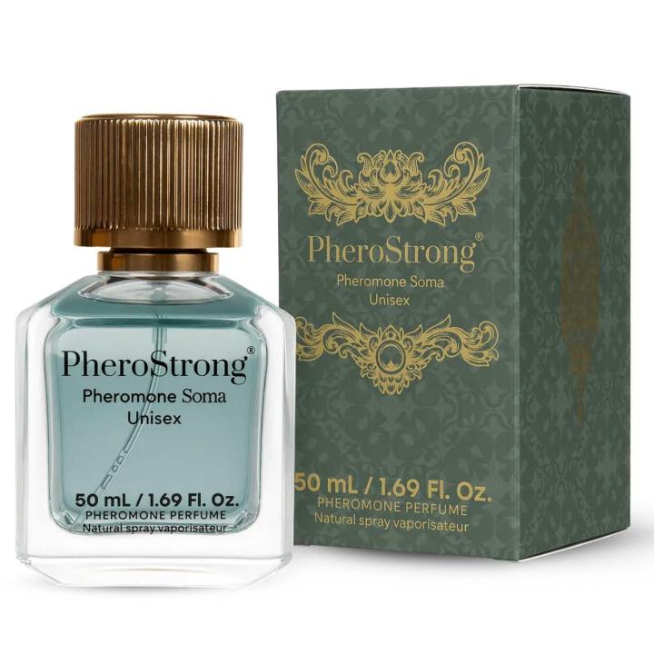 PheroStrong Soma Unisex 50 ml – feromony o dymno-tytoniowych nutach | Loris.pl