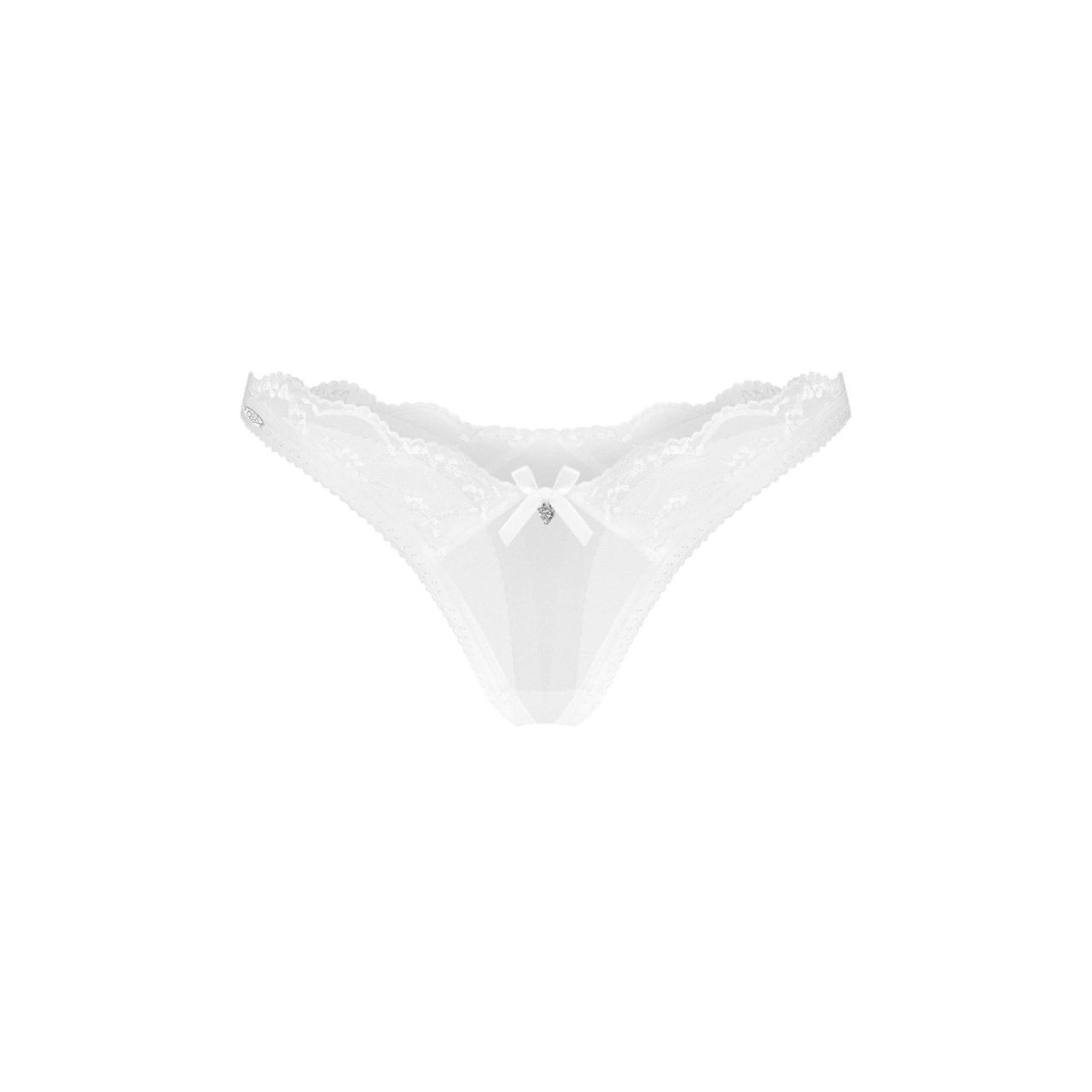 Obsessive Weddya – komplet 3-częściowy z 2 parami stringów | Loris.pl