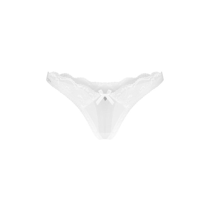 Obsessive Weddya – komplet 3-częściowy z 2 parami stringów