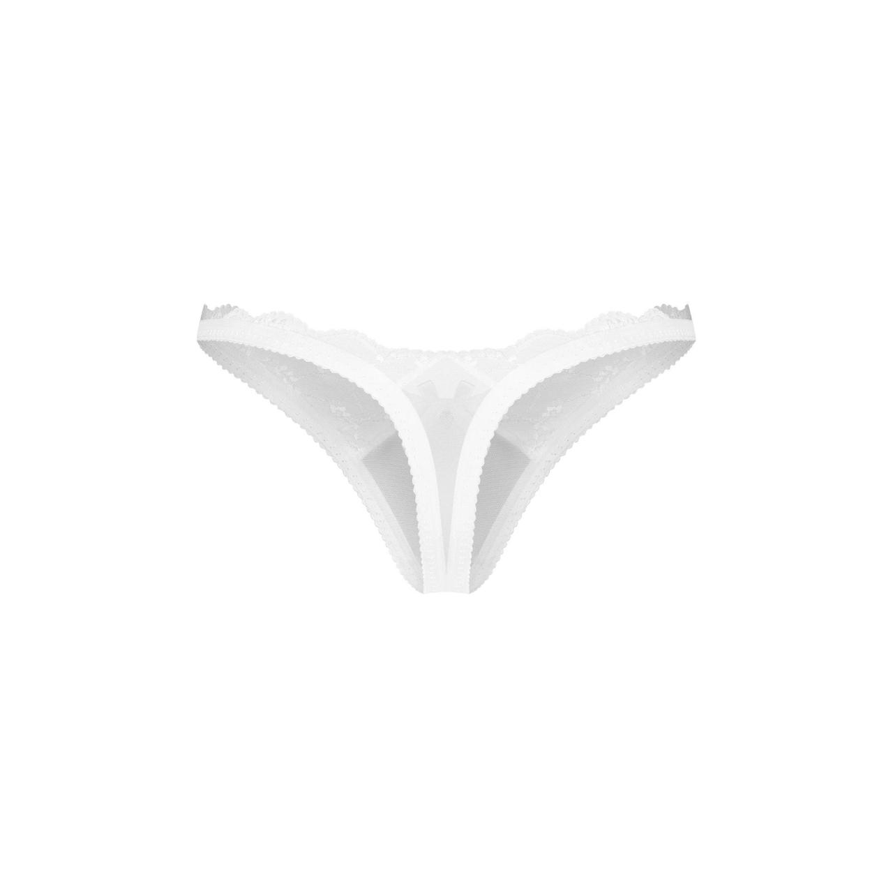 Obsessive Weddya – komplet 3-częściowy z 2 parami stringów | Loris.pl