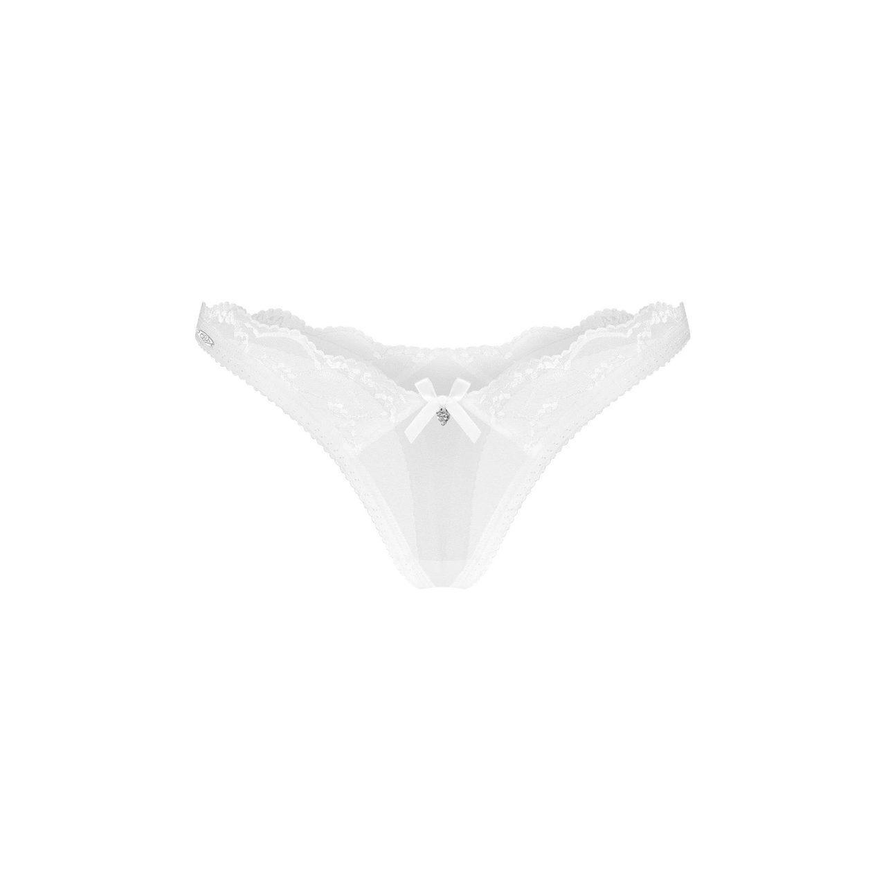 Obsessive Weddya stringi – minimalistyczne z koronką | Loris.pl