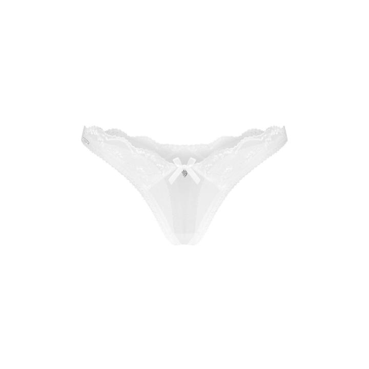 Obsessive Weddya stringi – minimalistyczne z koronką
