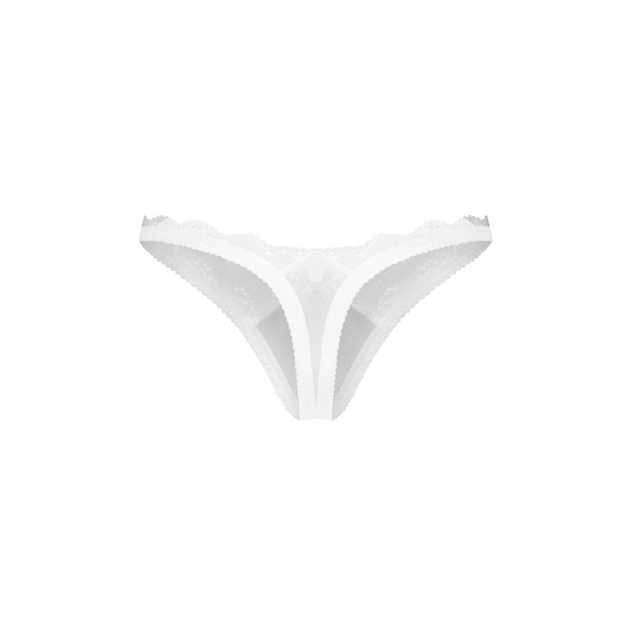 Obsessive Weddya stringi – minimalistyczne z koronką | Loris.pl