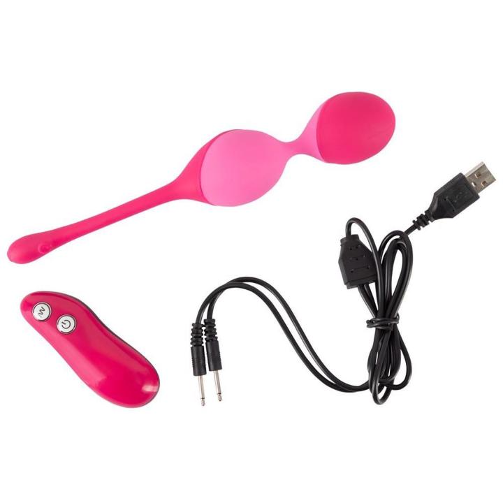Wibrujące kulki z pilotem 21,1 cm | 7 trybów | Ładowanie USB