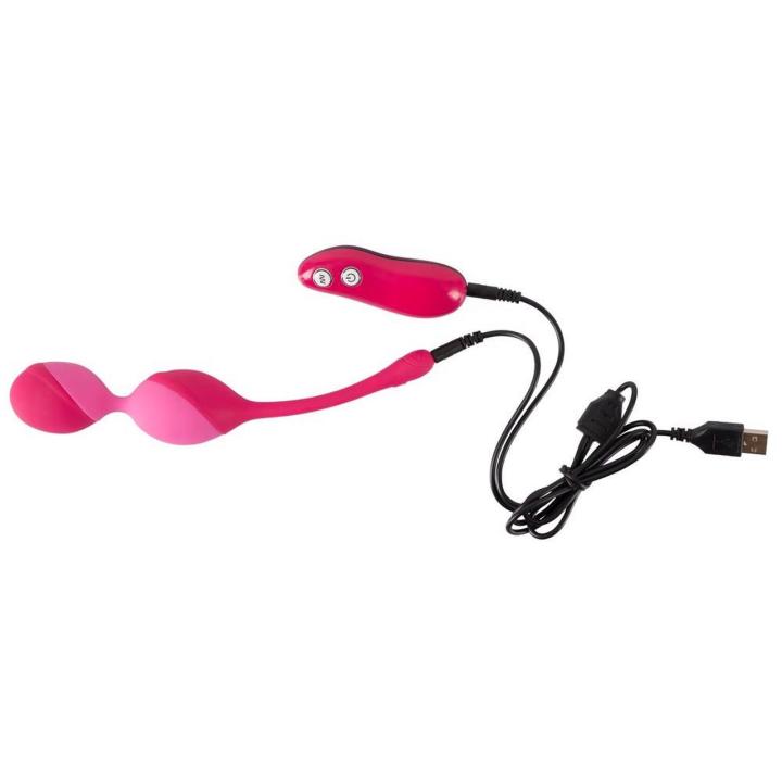 Wibrujące kulki z pilotem 21,1 cm | 7 trybów | Ładowanie USB