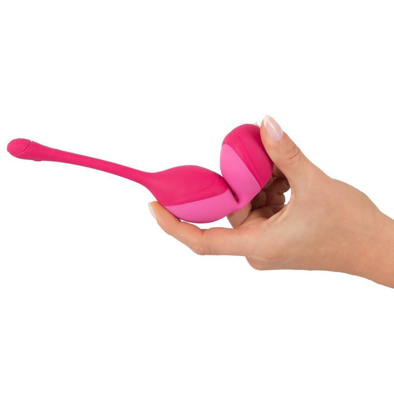 Wibrujące kulki z pilotem 21,1 cm | 7 trybów | Ładowanie USB