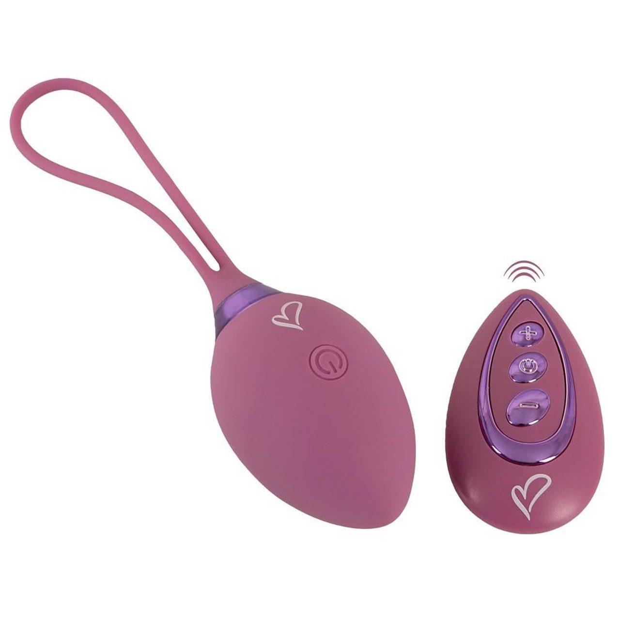 Wibrująca kulka dopochwowa z pilotem | Cicha, wodoodporna, USB