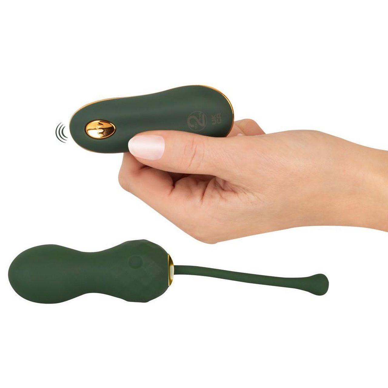 Wibrujące kulki waginalne z pilotem 5 m i USB | 10 trybów | Loris.pl