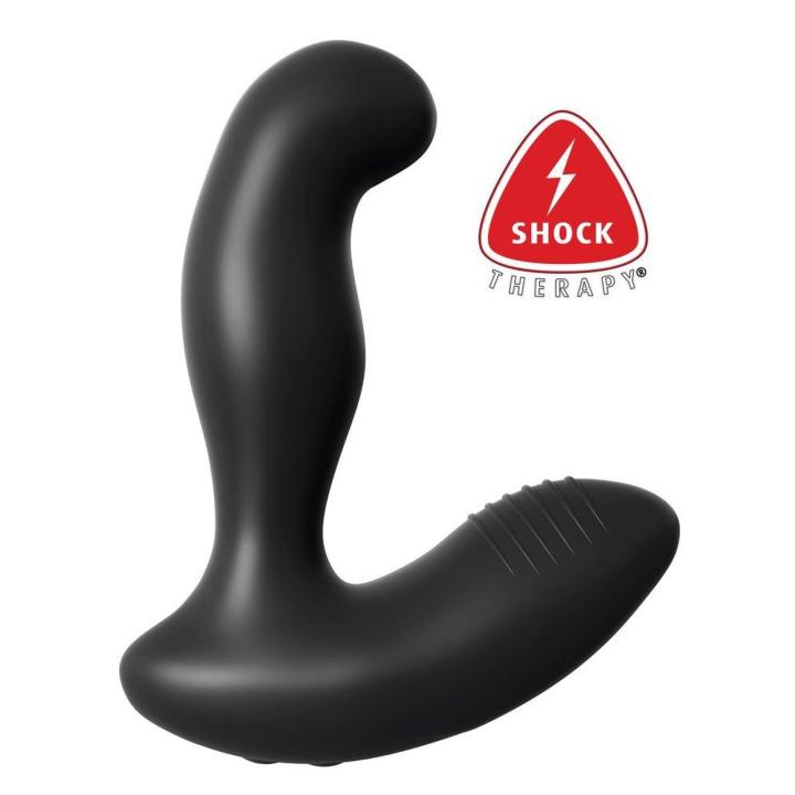 Elektrostymulujący masażer prostaty z wibracjami 13,3 cm | Loris.pl