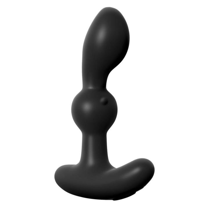 Masażer prostaty z wibracjami i kulkami 15,2 cm | Wodoodporny, USB