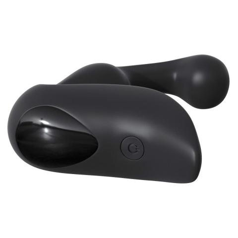Masażer prostaty z pilotem, 2 silniki, 9 trybów – silikon 14,2 cm