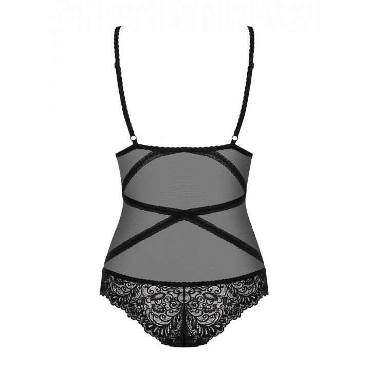 Czarne Body Obsessive Bondea, elegancja i wyjątkowy design