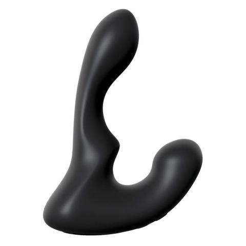 Masażer prostaty z 9 trybami wibracji i stymulacją krocza