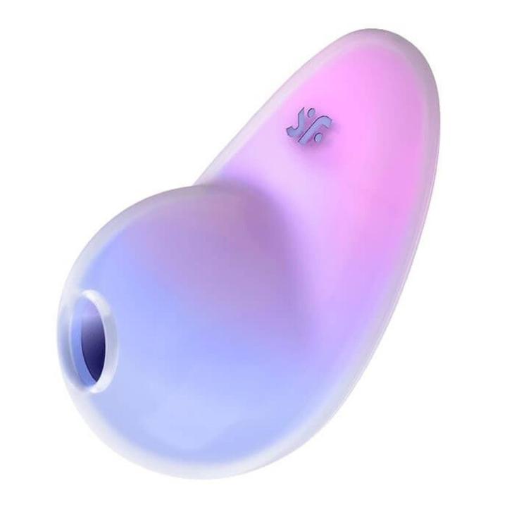 Satisfyer Pixie Dust violet/pink – stymulator łechtaczki Air Pulse + wibracje | Loris.pl