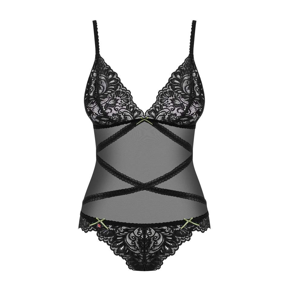 Czarne Body Obsessive Bondea, elegancja i wyjątkowy design