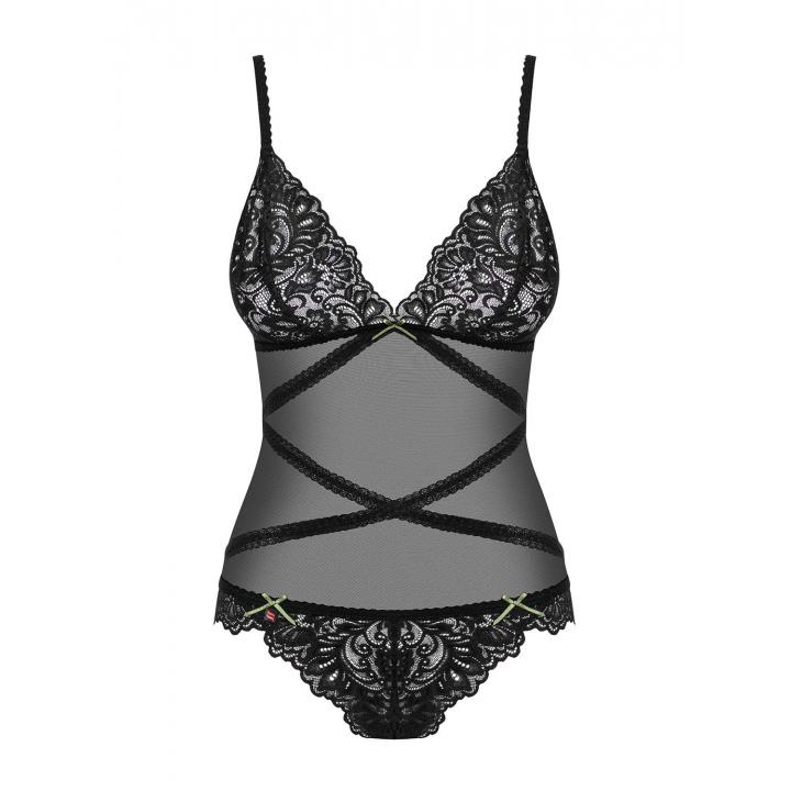 Czarne Body Obsessive Bondea, elegancja i wyjątkowy design