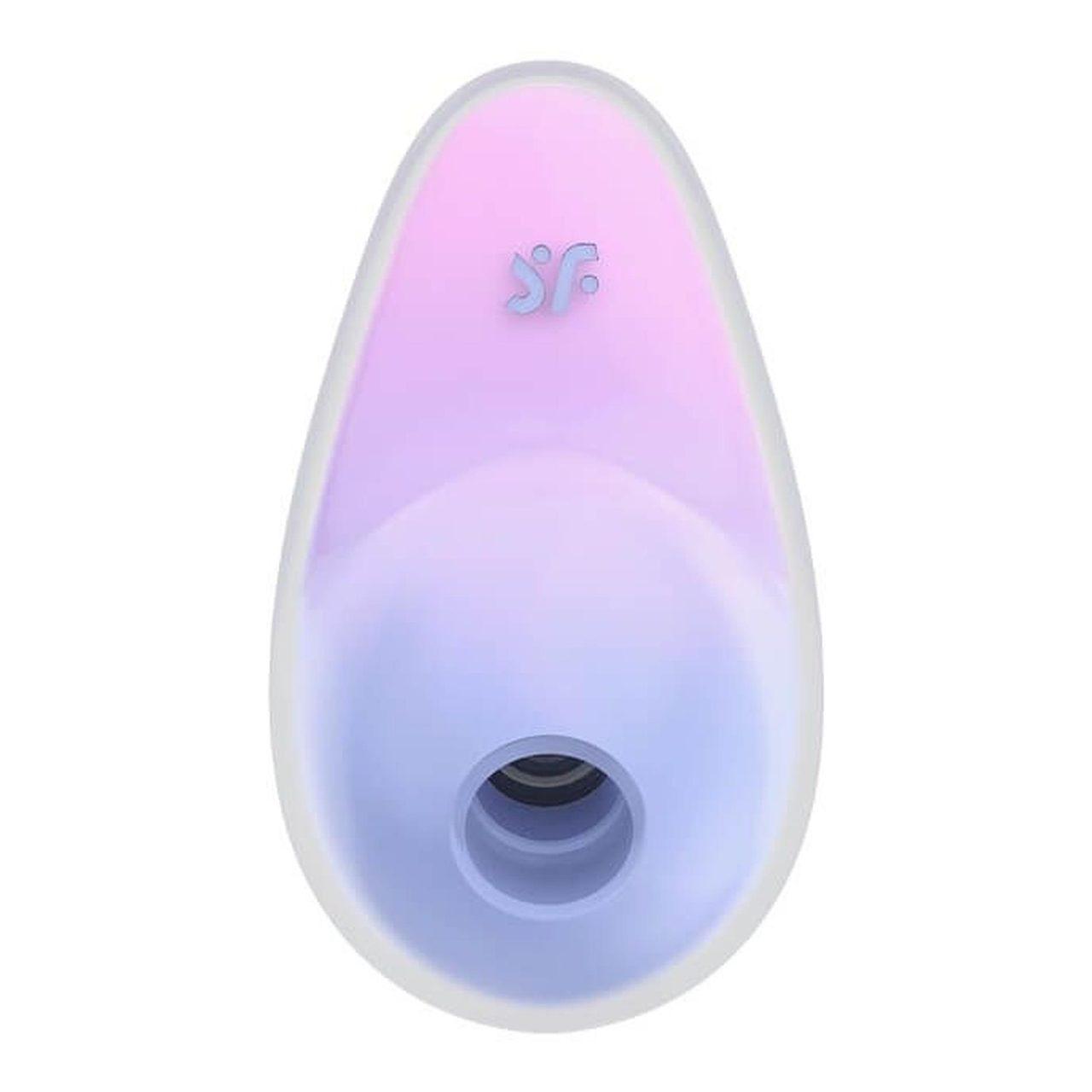 Satisfyer Pixie Dust violet/pink – stymulator łechtaczki Air Pulse + wibracje | Loris.pl
