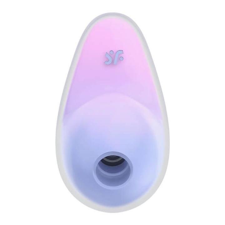 Satisfyer Pixie Dust violet/pink – stymulator łechtaczki Air Pulse + wibracje | Loris.pl