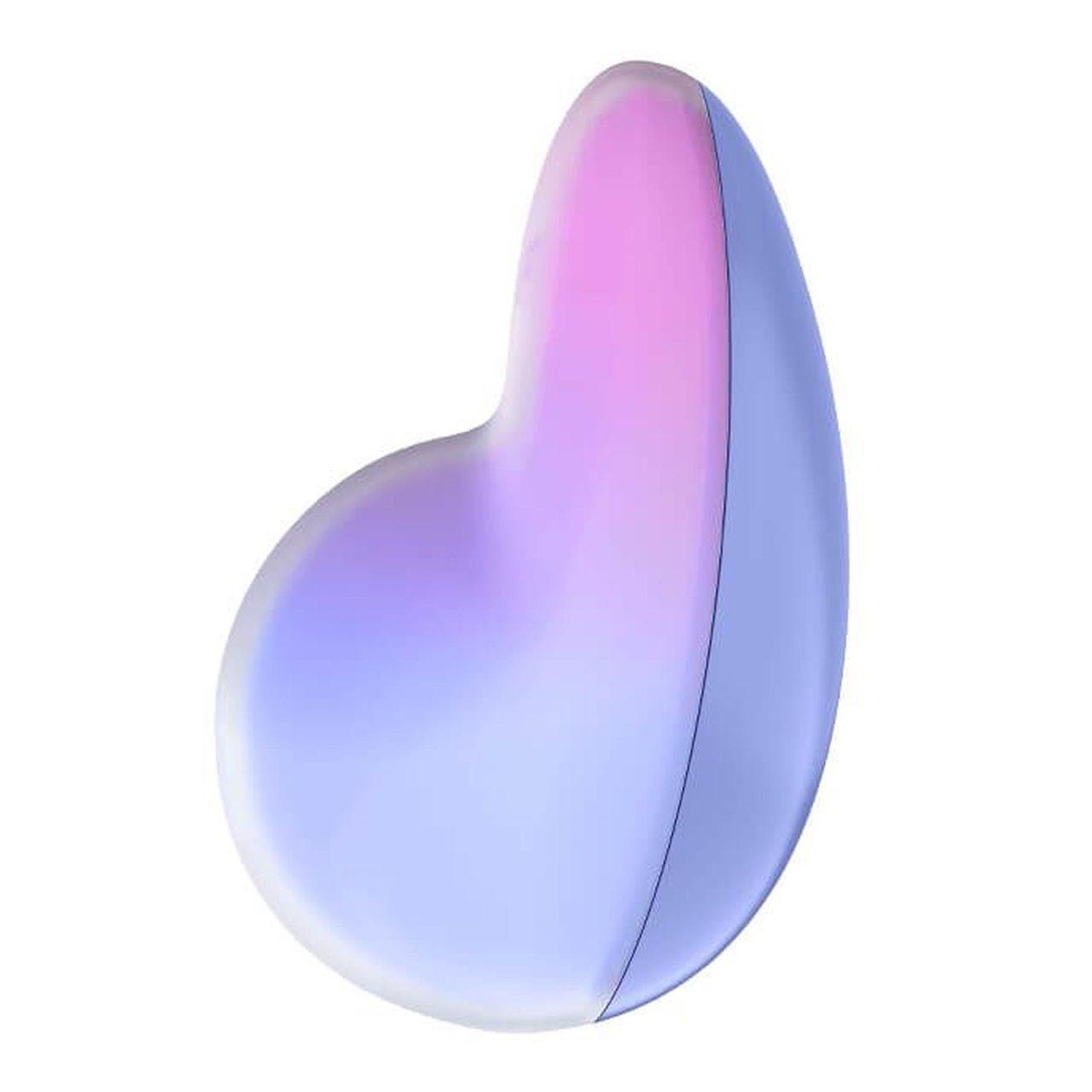 Satisfyer Pixie Dust violet/pink – stymulator łechtaczki Air Pulse + wibracje | Loris.pl