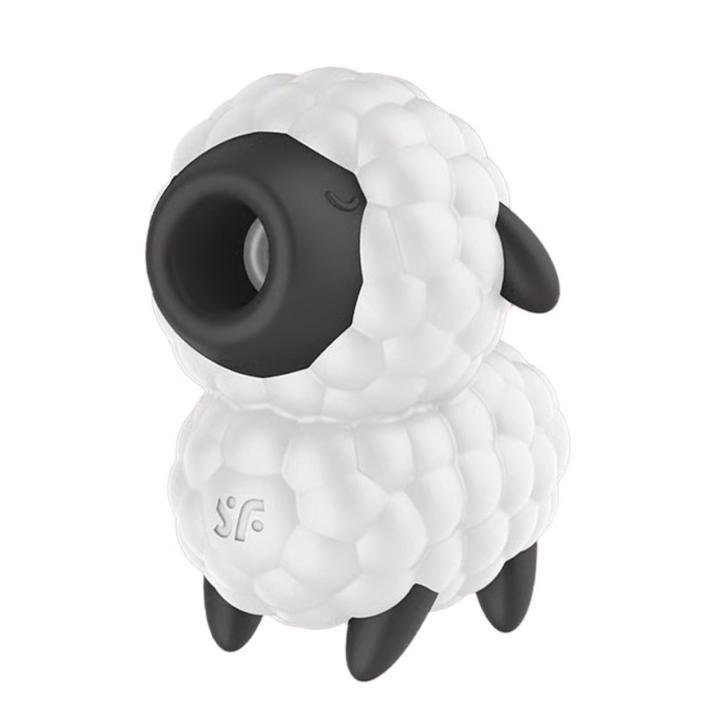 Satisfyer Dreamy Sheep – stymulator łechtaczki fale ciśnienia + wibracje