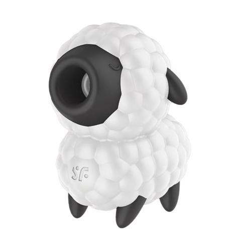 Satisfyer Dreamy Sheep – stymulator łechtaczki fale ciśnienia + wibracje
