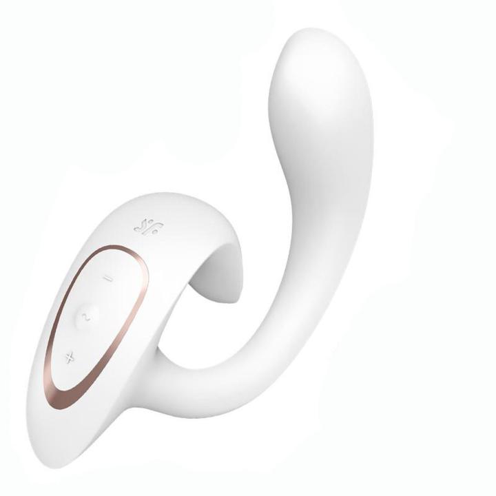 Satisfyer G for Goddess 1 White – wibrator królik do punktu G