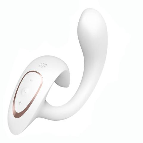 Satisfyer G for Goddess 1 White – wibrator królik do punktu G