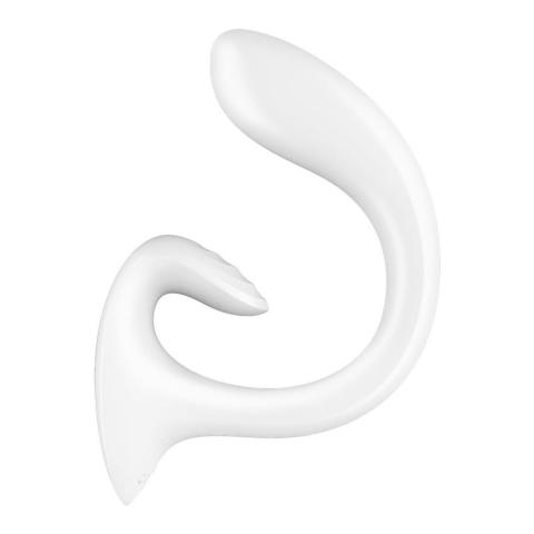 Satisfyer G for Goddess 1 White – wibrator królik do punktu G