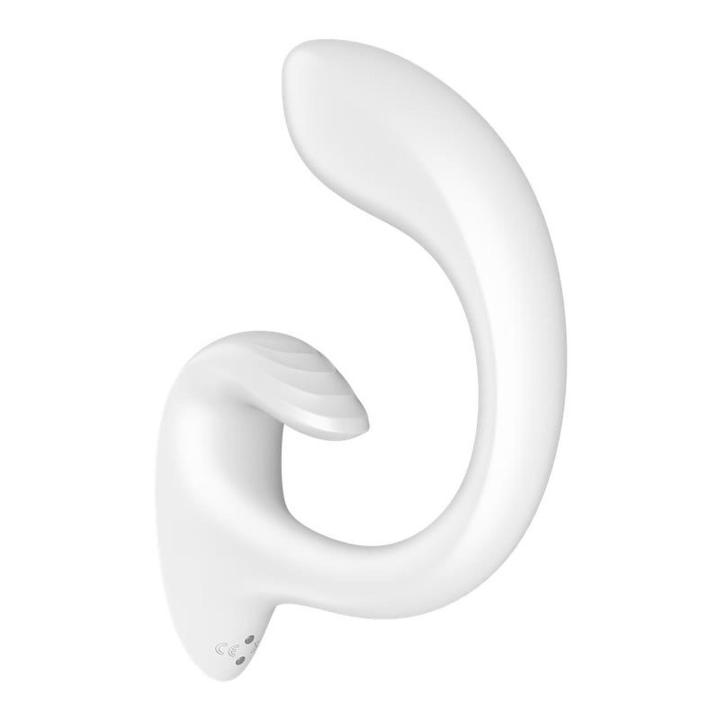 Satisfyer G for Goddess 1 White – wibrator królik do punktu G