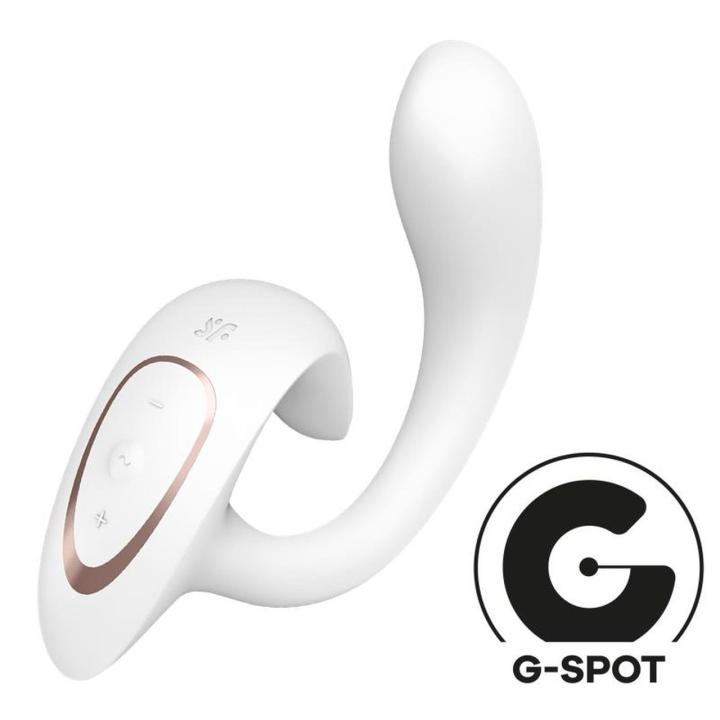 Satisfyer G for Goddess 1 White – wibrator królik do punktu G