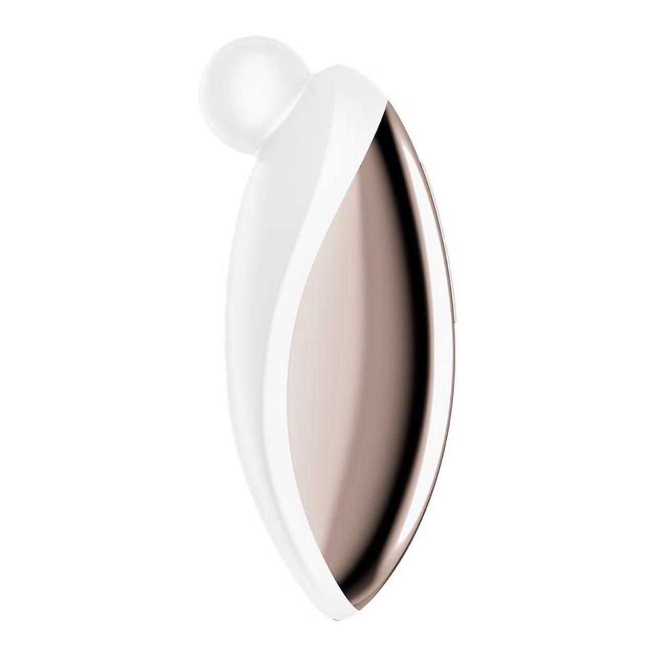 Satisfyer Spot On 2 White – wibrator lay-on do łechtaczki | Loris.pl