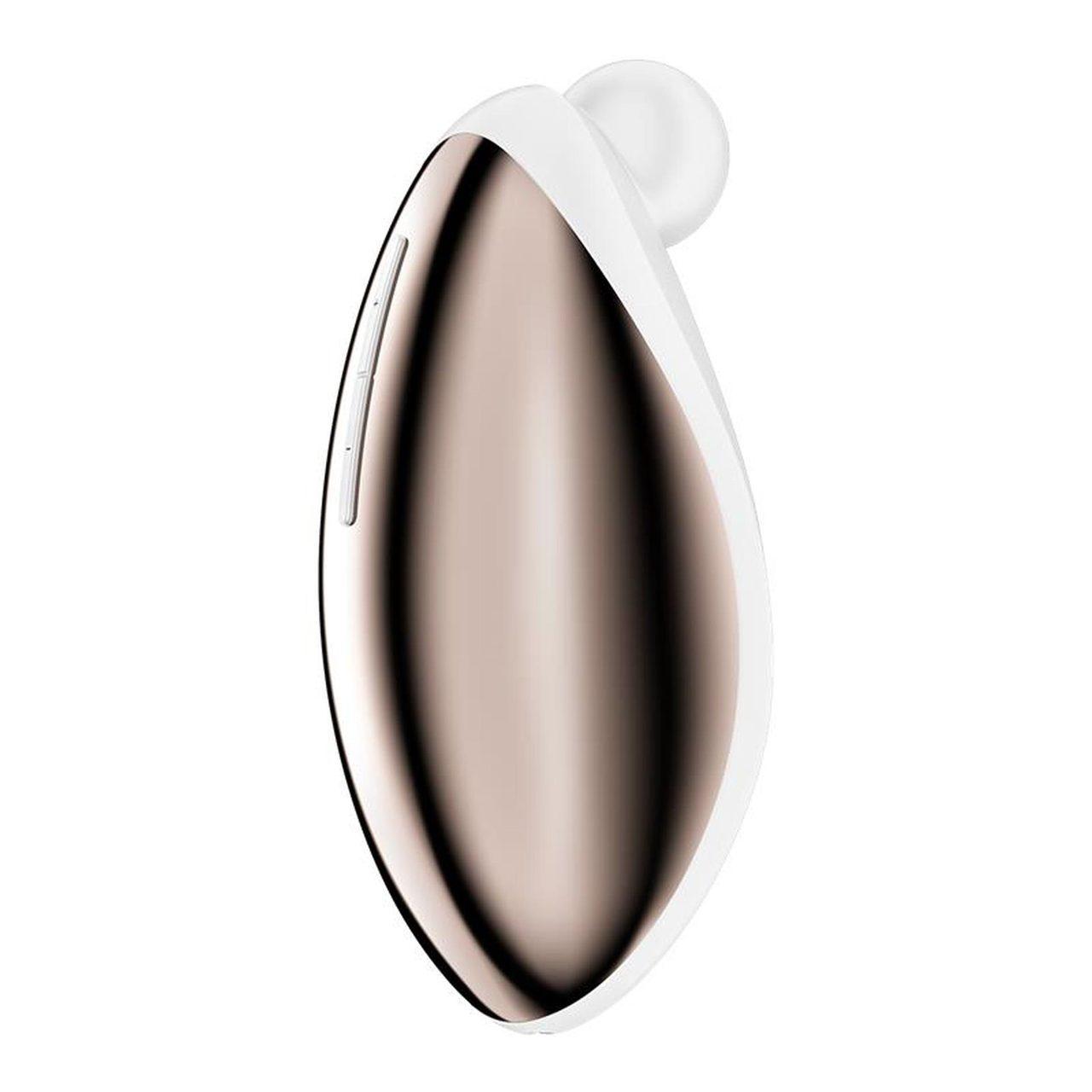 Satisfyer Spot On 2 White – wibrator lay-on do łechtaczki | Loris.pl