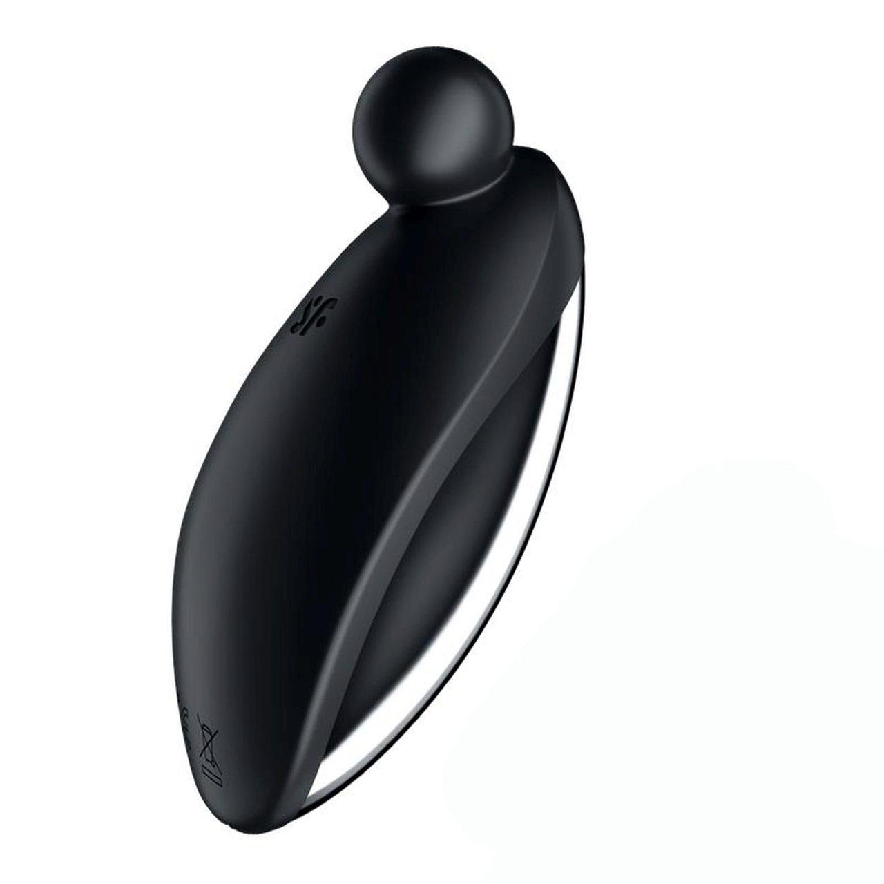 Satisfyer Spot On 2 Black – stymulator łechtaczki IPX7, 12 trybów | Loris.pl