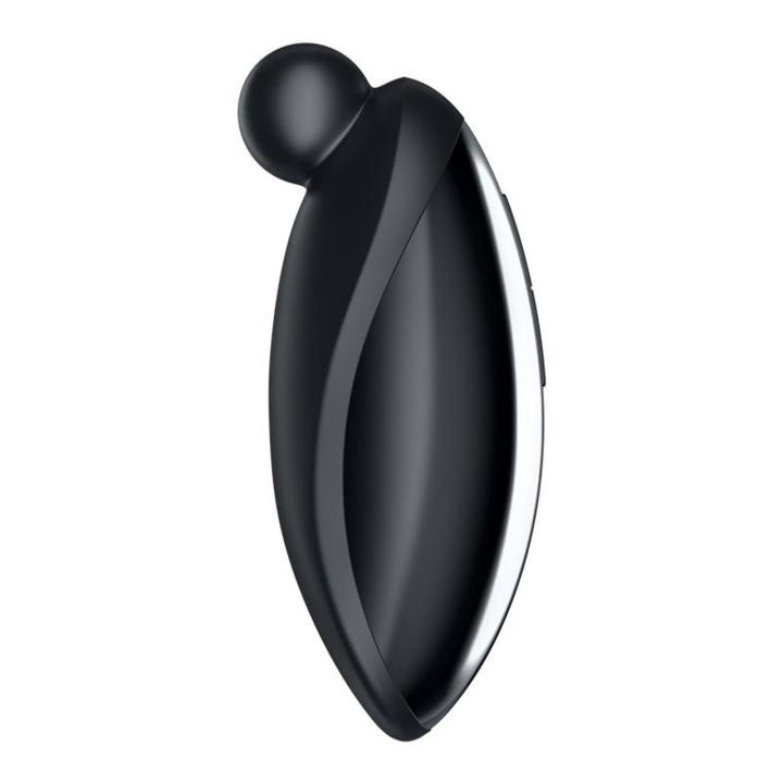 Satisfyer Spot On 2 Black – stymulator łechtaczki IPX7, 12 trybów | Loris.pl
