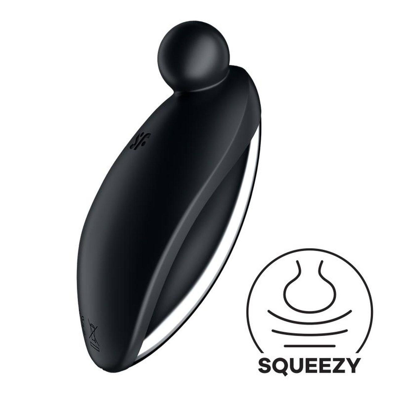 Satisfyer Spot On 2 Black – stymulator łechtaczki IPX7, 12 trybów | Loris.pl