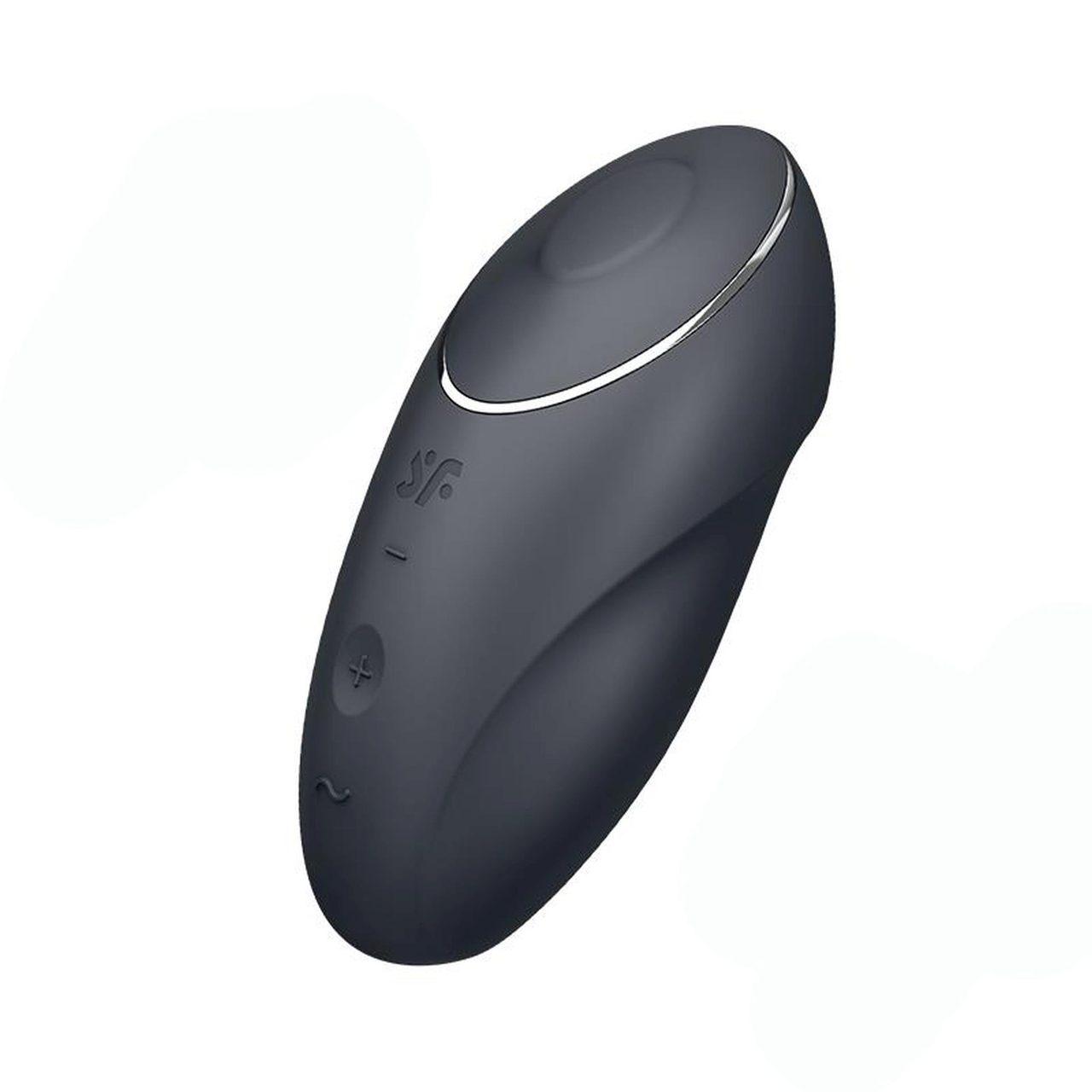Satisfyer Tap & Climax 1 Grey – stymulator łechtaczki z stukaniem i wibracjami