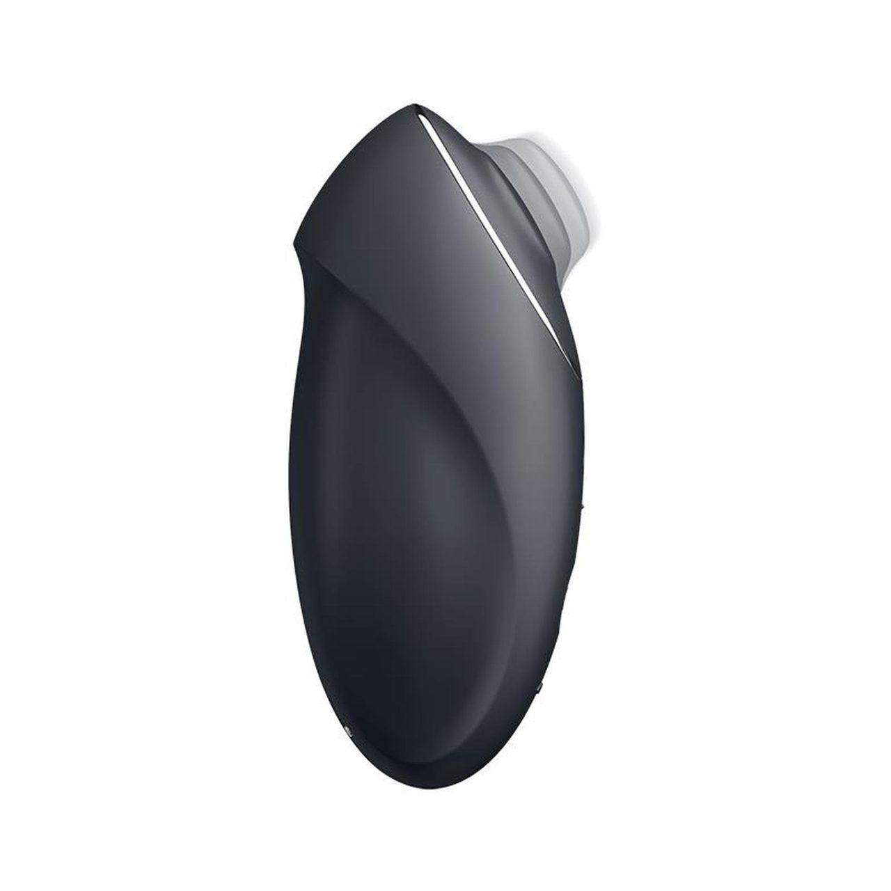 Satisfyer Tap & Climax 1 Grey – stymulator łechtaczki z stukaniem i wibracjami