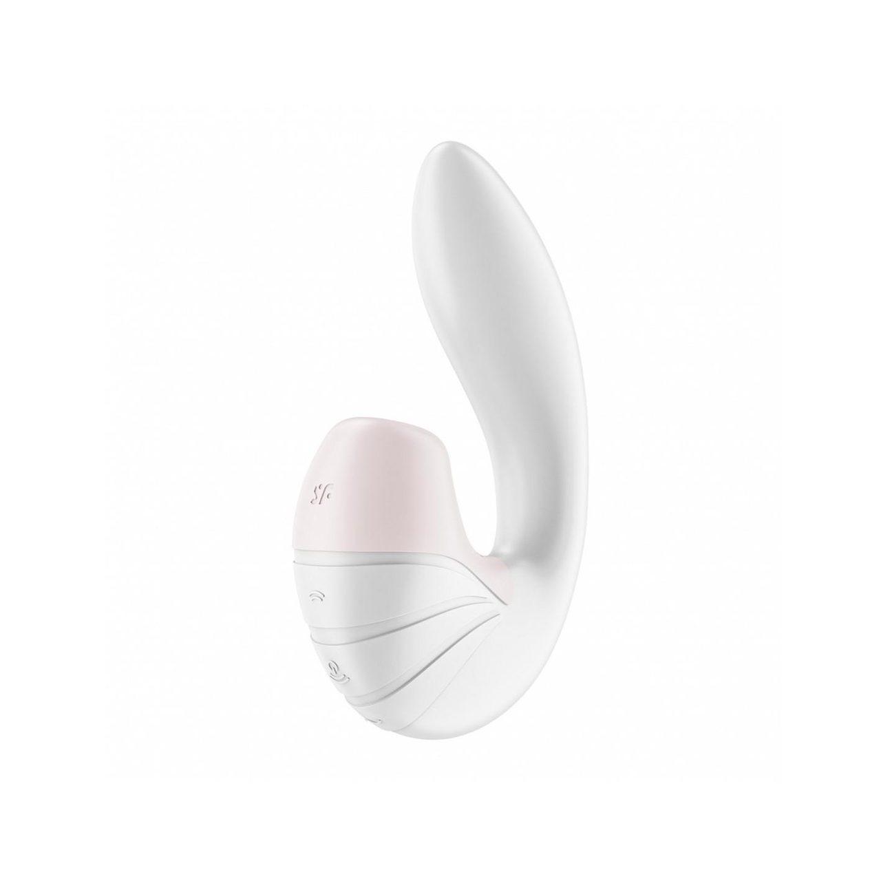 Satisfyer Supernova White – regulowany wibrator do punktu G | Loris.pl