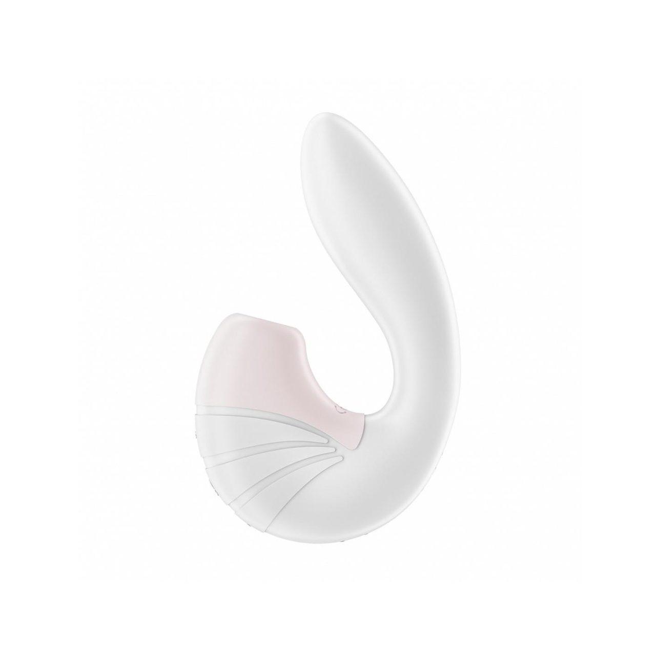 Satisfyer Supernova White – regulowany wibrator do punktu G | Loris.pl