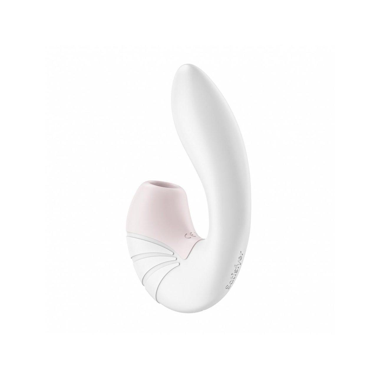 Satisfyer Supernova White – regulowany wibrator do punktu G | Loris.pl