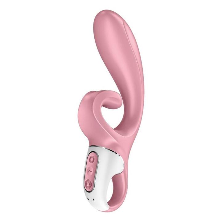 Satisfyer Hug Me Connect Pink – wibrator z aplikacją na punkt G i łechtaczkę