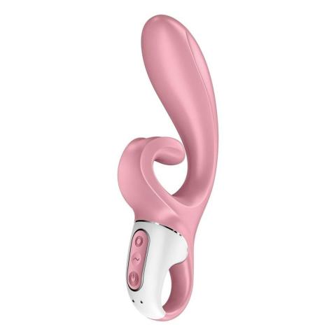Satisfyer Hug Me Connect Pink – wibrator z aplikacją na punkt G i łechtaczkę