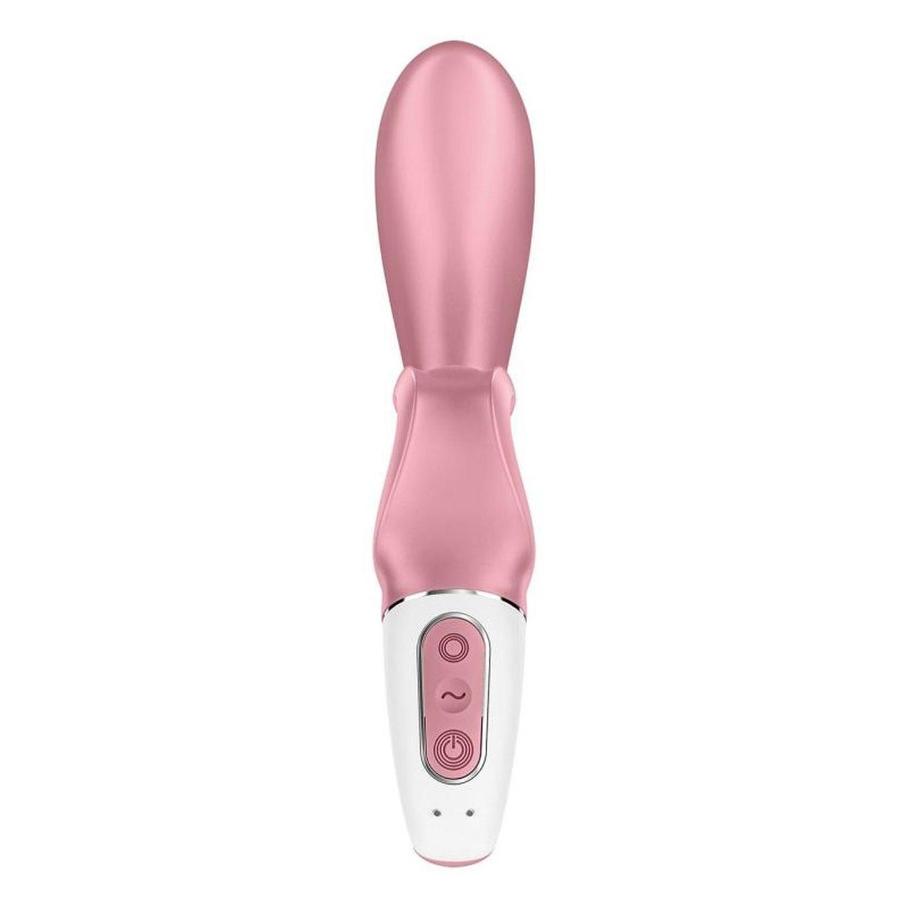Satisfyer Hug Me Connect Pink – wibrator z aplikacją na punkt G i łechtaczkę