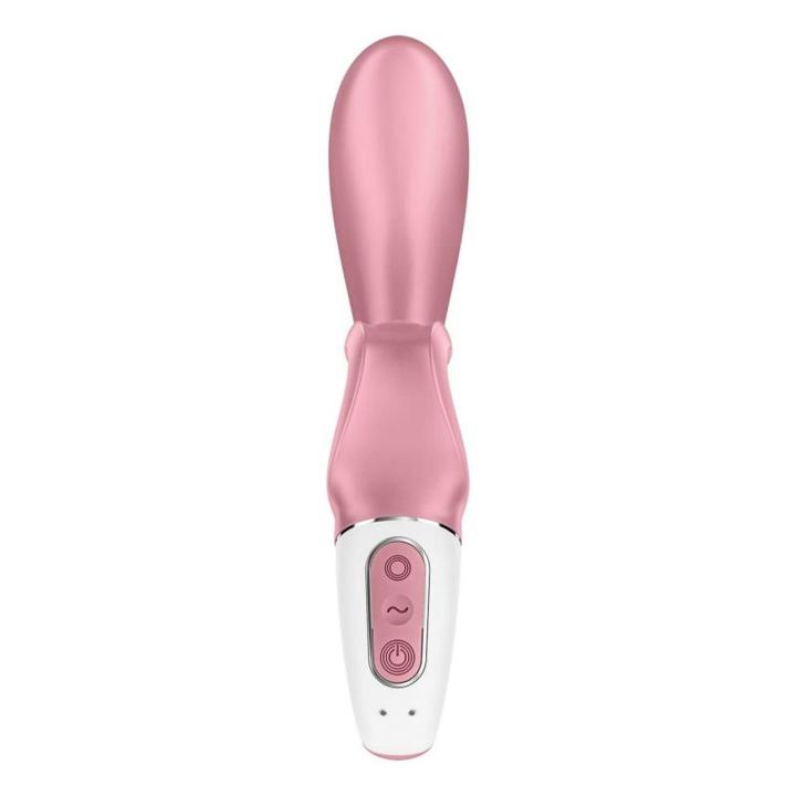 Satisfyer Hug Me Connect Pink – wibrator z aplikacją na punkt G i łechtaczkę