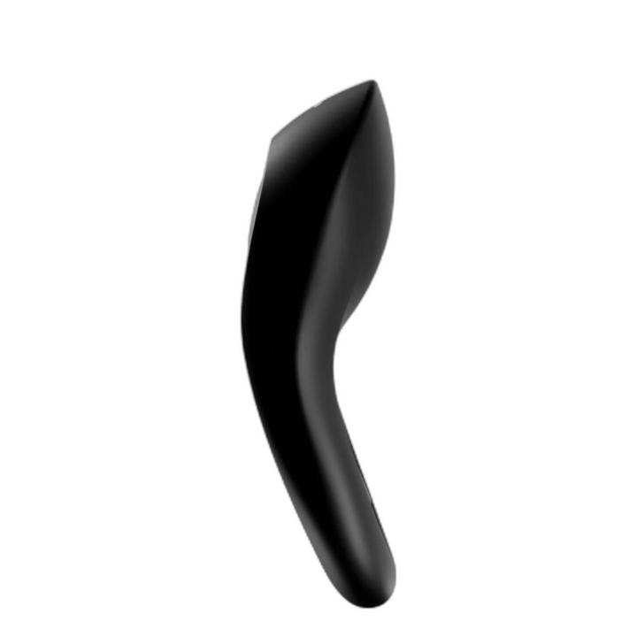 Satisfyer Legendary Duo czarny – wibrujący pierścień duo | Loris.pl