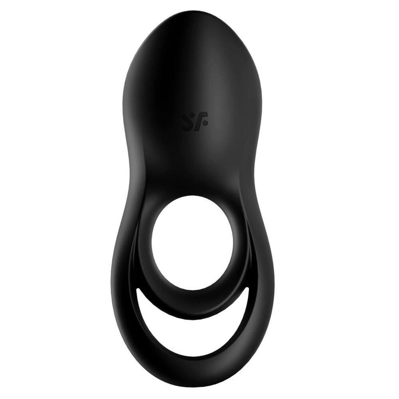 Satisfyer Legendary Duo czarny – wibrujący pierścień duo | Loris.pl