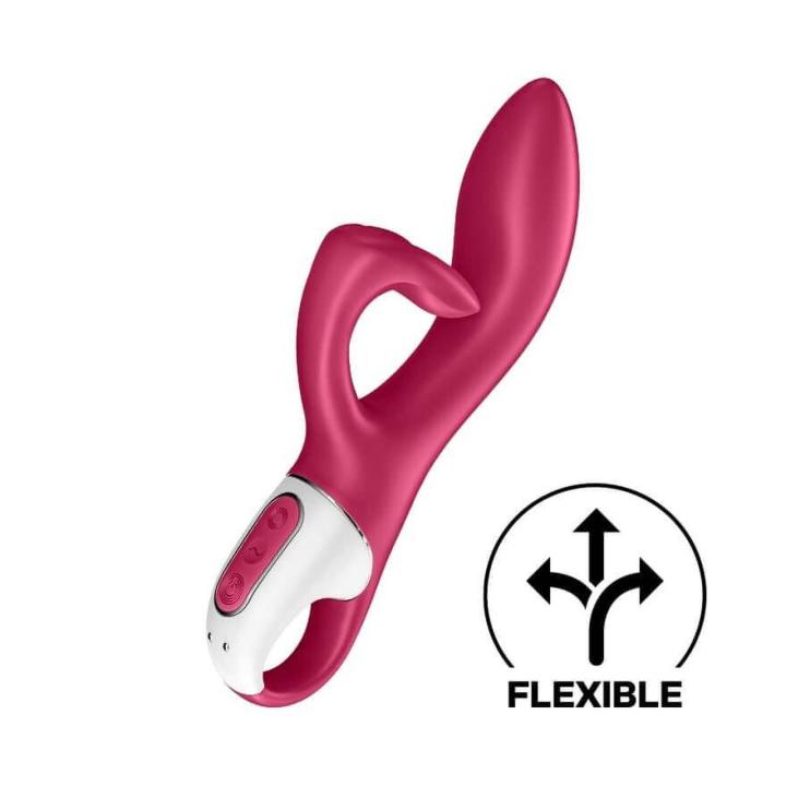 Satisfyer Embrace Me Berry – wibrator do punktu G i łechtaczki