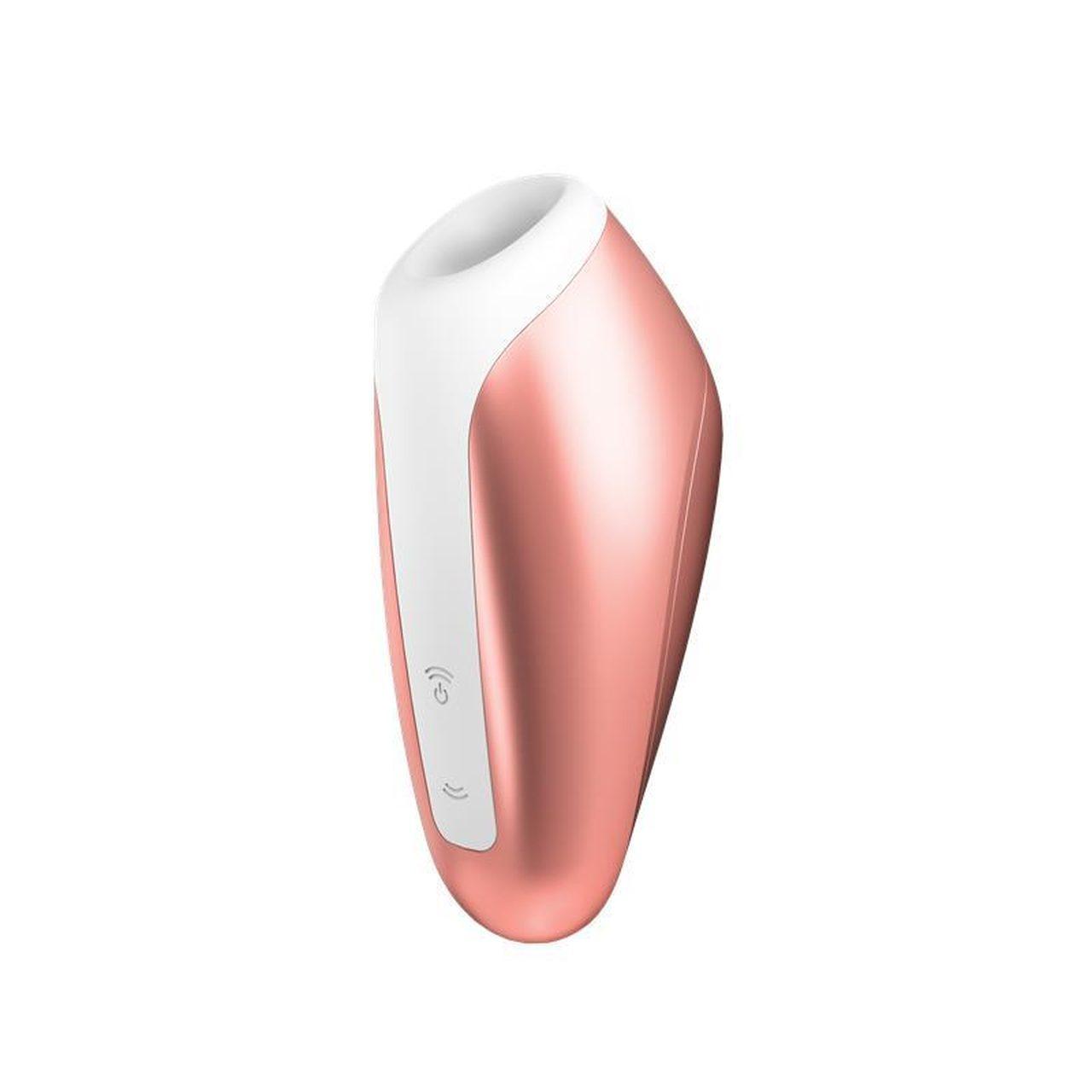 Satisfyer Love Breeze Copper – ssący stymulator łechtaczki Air Pulse IPX7
