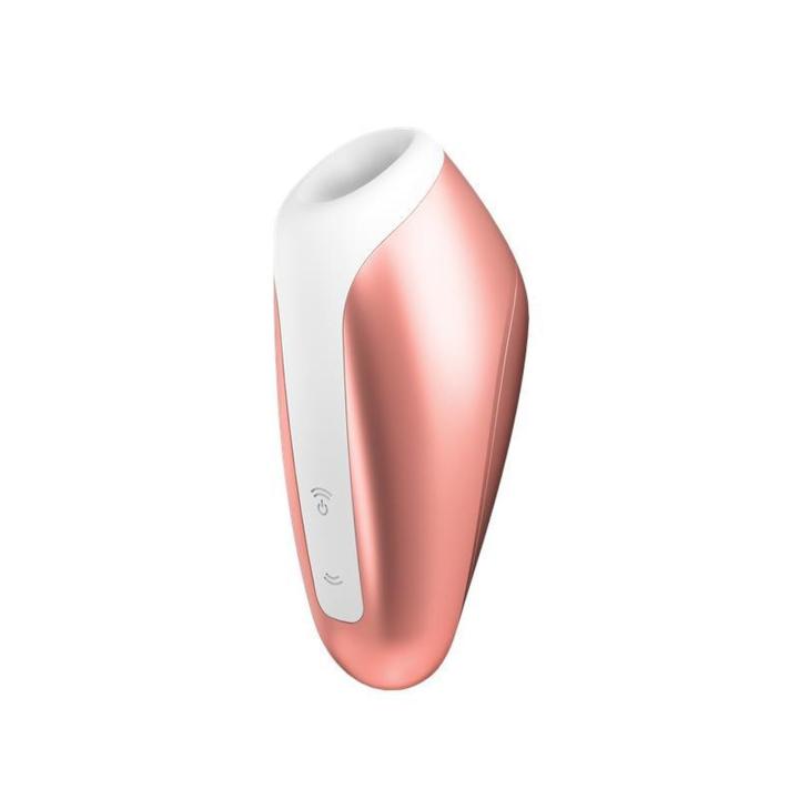 Satisfyer Love Breeze Copper – ssący stymulator łechtaczki Air Pulse IPX7