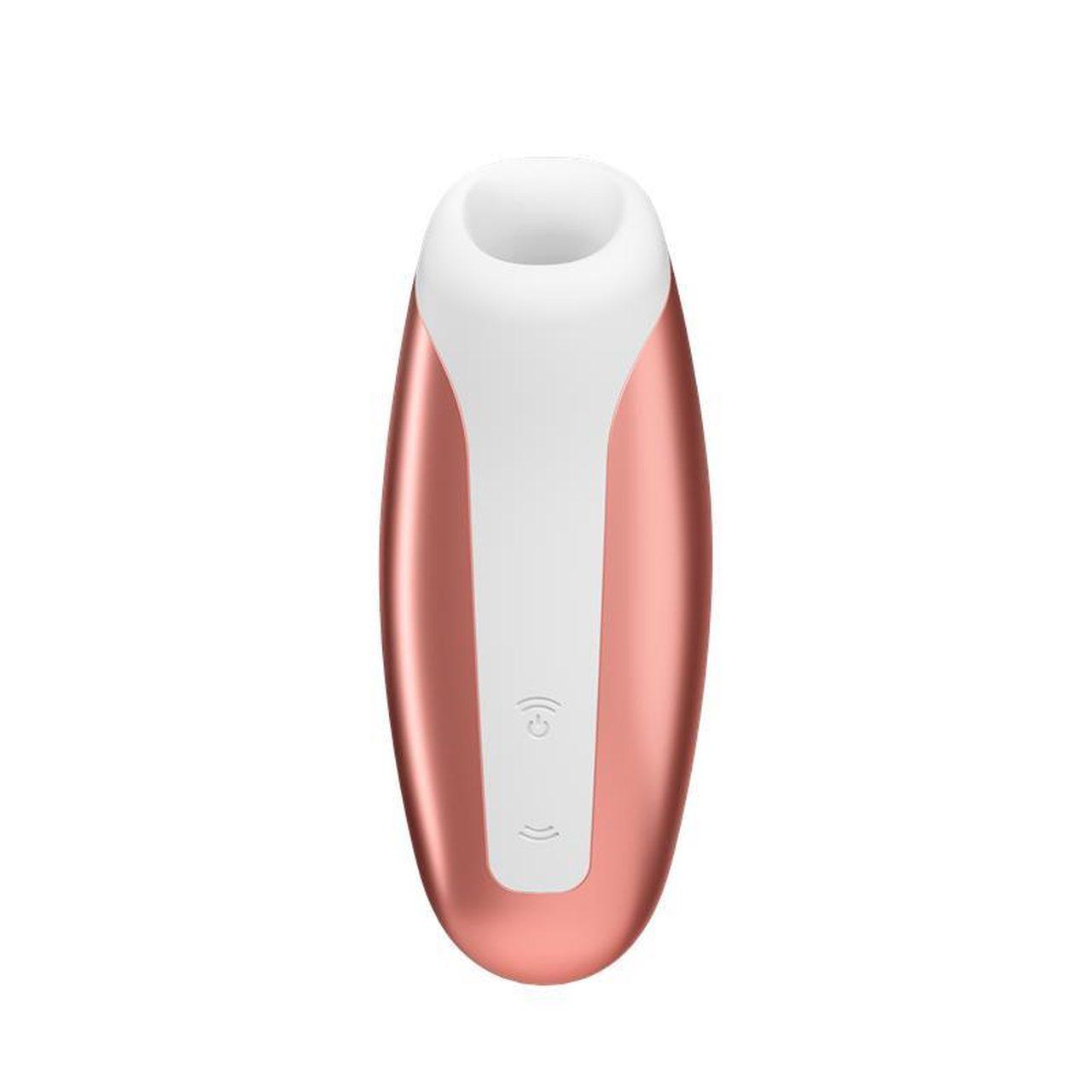 Satisfyer Love Breeze Copper – ssący stymulator łechtaczki Air Pulse IPX7